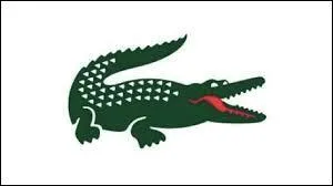 Quelle marque de vêtements a pour logo un crocodile ?
