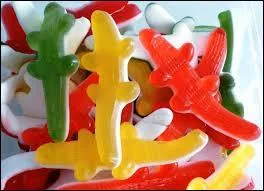 Quelle marque de bonbons propose des "crocos" de différentes couleurs ?