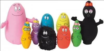 Personnages en forme de poire, nous avons la capacité de changer de forme à volonté. Nous formons la famille...