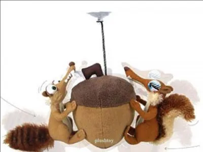 Dans "L'Âge de glace 3", qui remporte la noisette ?