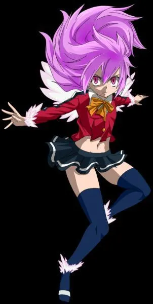 Elle utilise le pouvoir de la...