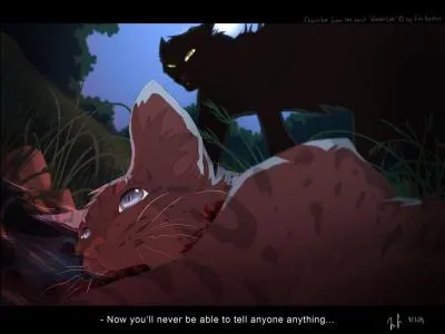 Quel félin assassine-t-elle alors ?