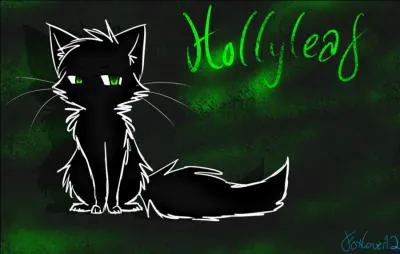 Passons à autre chose.
Comment est Feuille de Houx ?