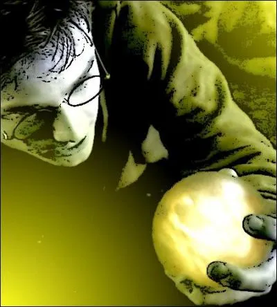 - Pour qu'il puisse connaître la prophétie en entier, il fallait que je la lui apporte. Seul moi pouvait le faire.

- La prophétie était cachée à Poudlard ?