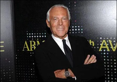 Quel est le nom de ce créateur d'origine italienne ?