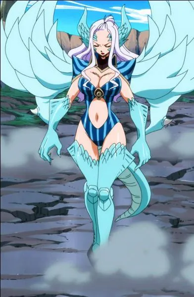 Quelle magie est utilisée par Mirajane Strauss ?