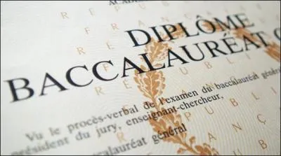 En quelle classe passe-t-on le bac ?