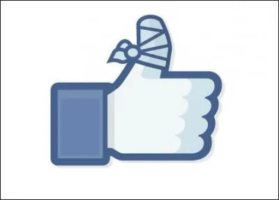 Petite conclusion, je met un pouce (j'aime) à ce début d'année. Sur quel réseau social le retrouve-t-on ?