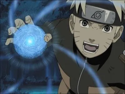 Comment s'appelle cette technique spéciale de Naruto ?