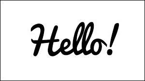 Quelle est la chanteuse interprétant "Hello" ?