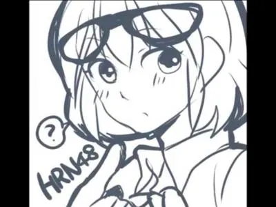 De quelle couleur sont ses lunettes f&eacute;tiches ?