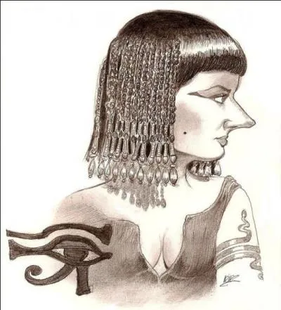 Elle fut amoureuse du précédent. Elle avait un nez qui aurait pu changer la face du monde ! Même Astérix et Obélix lui ont rendu visite.