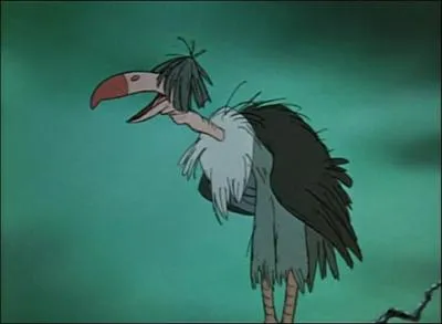 O peut-on voir ce vautour? Dans...