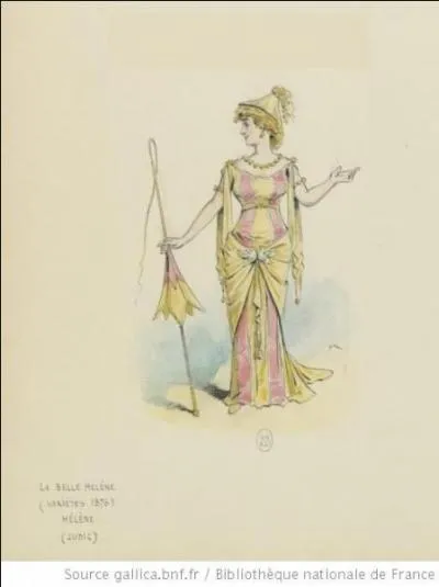 Extrait de l'acte I de l'uvre susnommée : Le roi Ménélas se présente et tonitrue d'une belle haleine sa célèbre tirade. Retrouvez-la !