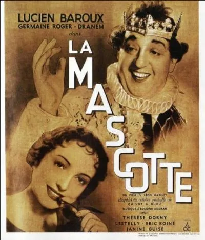 Tirée de "La Mascotte" (1880), un duo d'anthologie met en scène Bettina la gardeuse de dindons et Pipo le berger. Que font leurs animaux respectifs ?