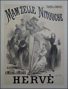 Différent de "l'opera buffa" italien, l'opéra-comique comme l'opérette sont nés en France. En 1842, Florimond Ronger fait jouer "L'Ours et le Pacha". Dans quel contexte ?