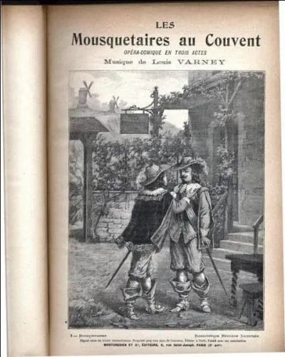 Basé sur un vaudeville "L'habit ne fait pas le moine" (1835), cet opéra-comique (1880) de Louis Varney fut représenté à Vienne, Rome et Saint-Pétersbourg. Sous quel titre ?