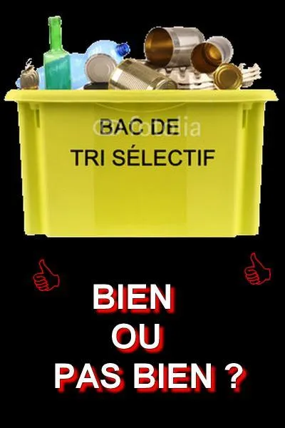 Regardez l'image et donnez-moi la bonne réponse ! Bien ou pas bien ?