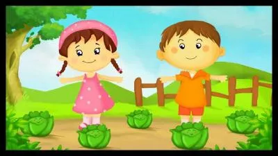 « Savez-vos planter des choux à la mode de chez nous ? » est une célèbre comptine. Avec quelle partie du corps ne les plante-t-on pas dans cette chanson ?