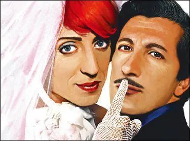 « Chouchou » est un film français réalisé par Merzak Allouache, sorti en 2003. Reconnaissez-vous ce chouchou qui accompagne Alain Chabat ?