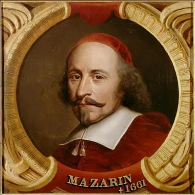 Qui recommanda chaudement le Cardinal de Mazarin à Louis XIII afin qu'il devienne le principal ministre de l'état ?