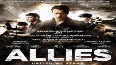 Dans le film britannique "Alliés", de 2014, un sportif français plutôt inattendu fait son apparition !