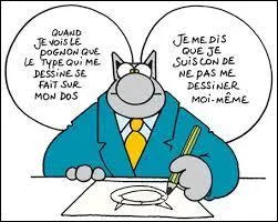 De qui Le Chat parle-t-il ?
