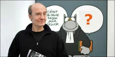 C'était la seule façon pour Geluck ...