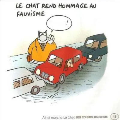Que dit Le Chat ?