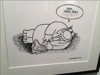 A qui Le Chat dit-il merci ?