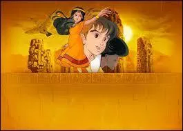 À quel dessin animé appartient cette image ?