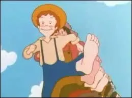 À quel dessin animé appartient cette image ?