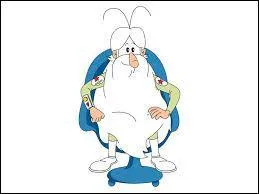 À quel dessin animé appartient cette image ?