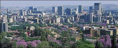 Quelle est la capitale administrative de l'Afrique du Sud ?