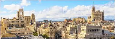 Quelle est la capitale de l'Espagne ?