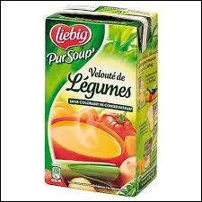 Parmi ces marques alimentaires, laquelle ne produit pas de briques de soupe ?