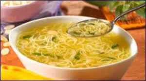 Quel est le nom d'une variété de pâtes alimentaires utilisée principalement dans les soupes ?