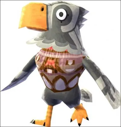 Comment se nomme ce personnage ?