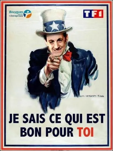 Celui de 'L'Oncle Sam' est donné, quel est ce pays ?