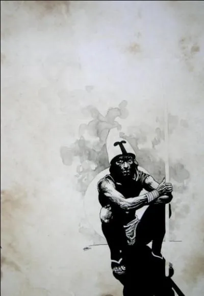 Fantassin de l'armée grecque :