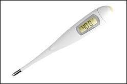 Dans lequel de ces endroits du corps est-il est conseillé de prendre la température avec un thermomètre lorsqu'on a de la fièvre ?