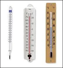 Quel liquide est utilisé dans un thermomètre inventé par Daniel Gabriel Fahrenheit ?