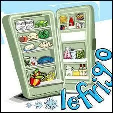 Quelle est la zone la plus chaude dans un frigo ?