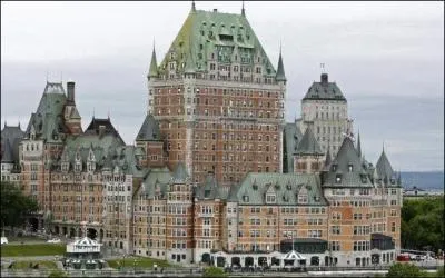 C'est un célèbre hôtel de Québec. Quel est le nom de ce château ?