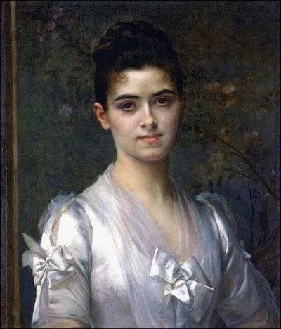 Qui a peint "Portrait de jeune fille" ?