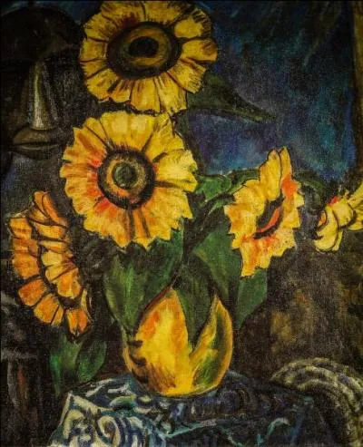 Qui a peint ces tournesols ?