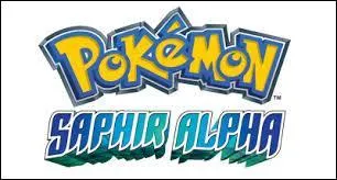 Lequel de ces Pokémons est-il exclusif à Saphir Alpha ?