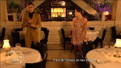 Quel duo chante "Nuestro camino" ?