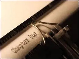 On ne dit plus ''un chapitre'' mais...