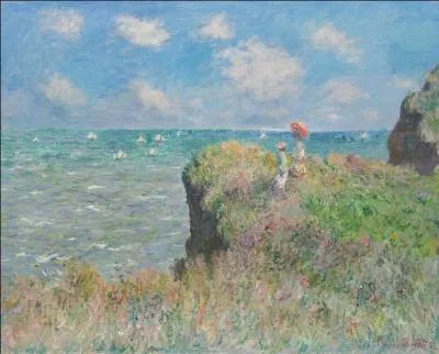 Qui a peint "Peupliers sur les berges" ?